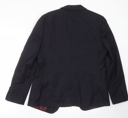 ASOS Mens Blue   Jacket Suit Jacket Size 40