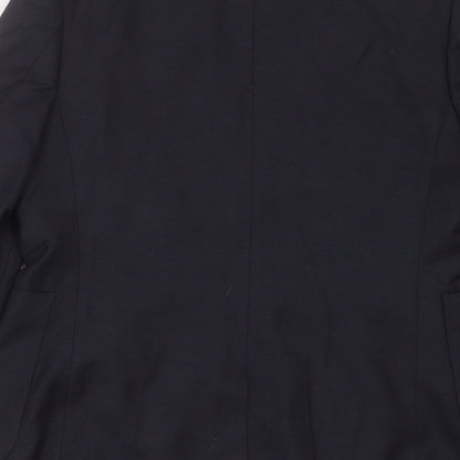 ASOS Mens Blue   Jacket Suit Jacket Size 40