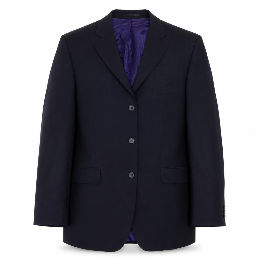 Burton Mens Blue   Jacket Suit Jacket Size 42