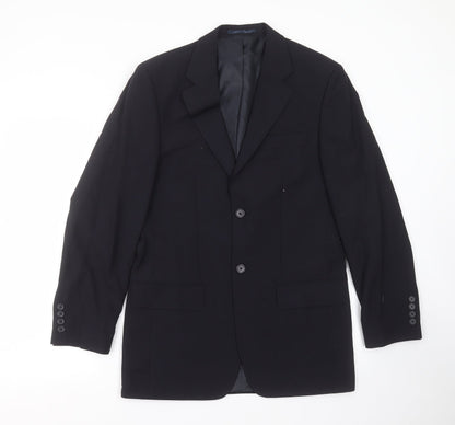 Preloved NEXT Mens Blue   Jacket Suit Jacket Size 36 - Front