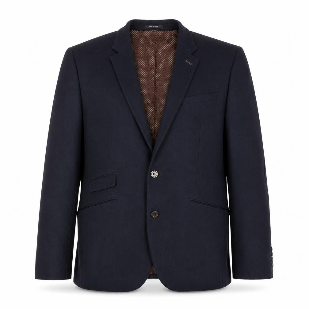 Cedarwood State Mens Blue Jacket Suit Jacket Size M - Tailored fit