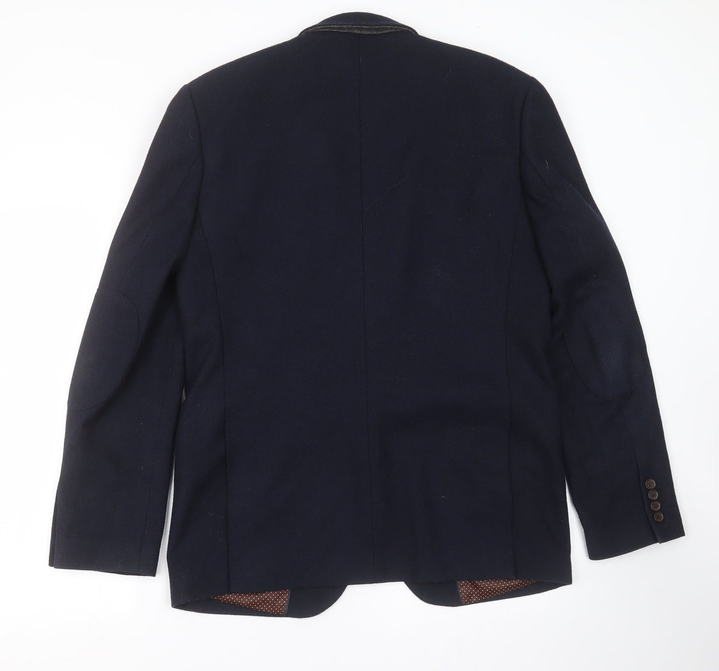 Cedar Wood State Mens Blue   Jacket Suit Jacket Size M  - Tailored fit