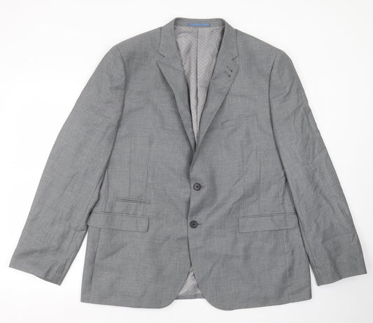 Taylor & Wright Mens Grey   Jacket Suit Jacket Size 46