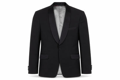 ARMANDO Mens Black   Jacket Suit Jacket Size 38