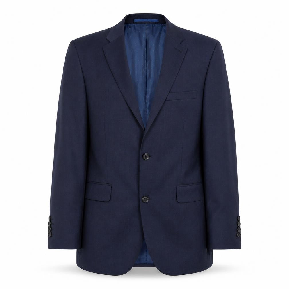Taylor & Cutter Mens Blue   Jacket Suit Jacket Size 36