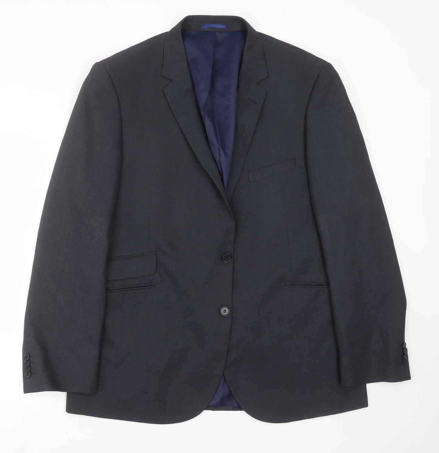 Taylor & Wright Mens Grey   Jacket Suit Jacket Size 44  - Tailored fit