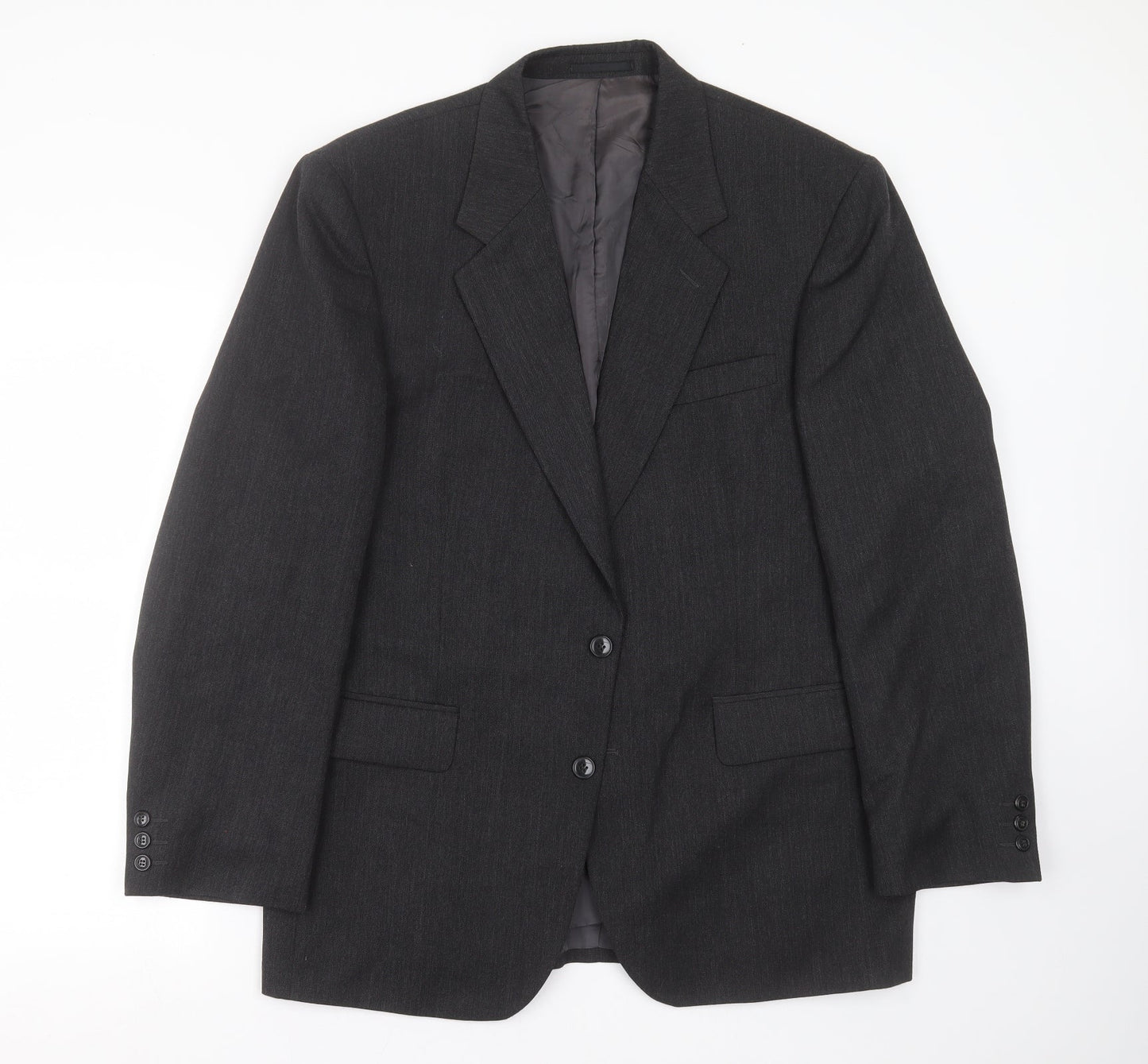 Moorcroft Mens Grey   Jacket Suit Jacket Size 42