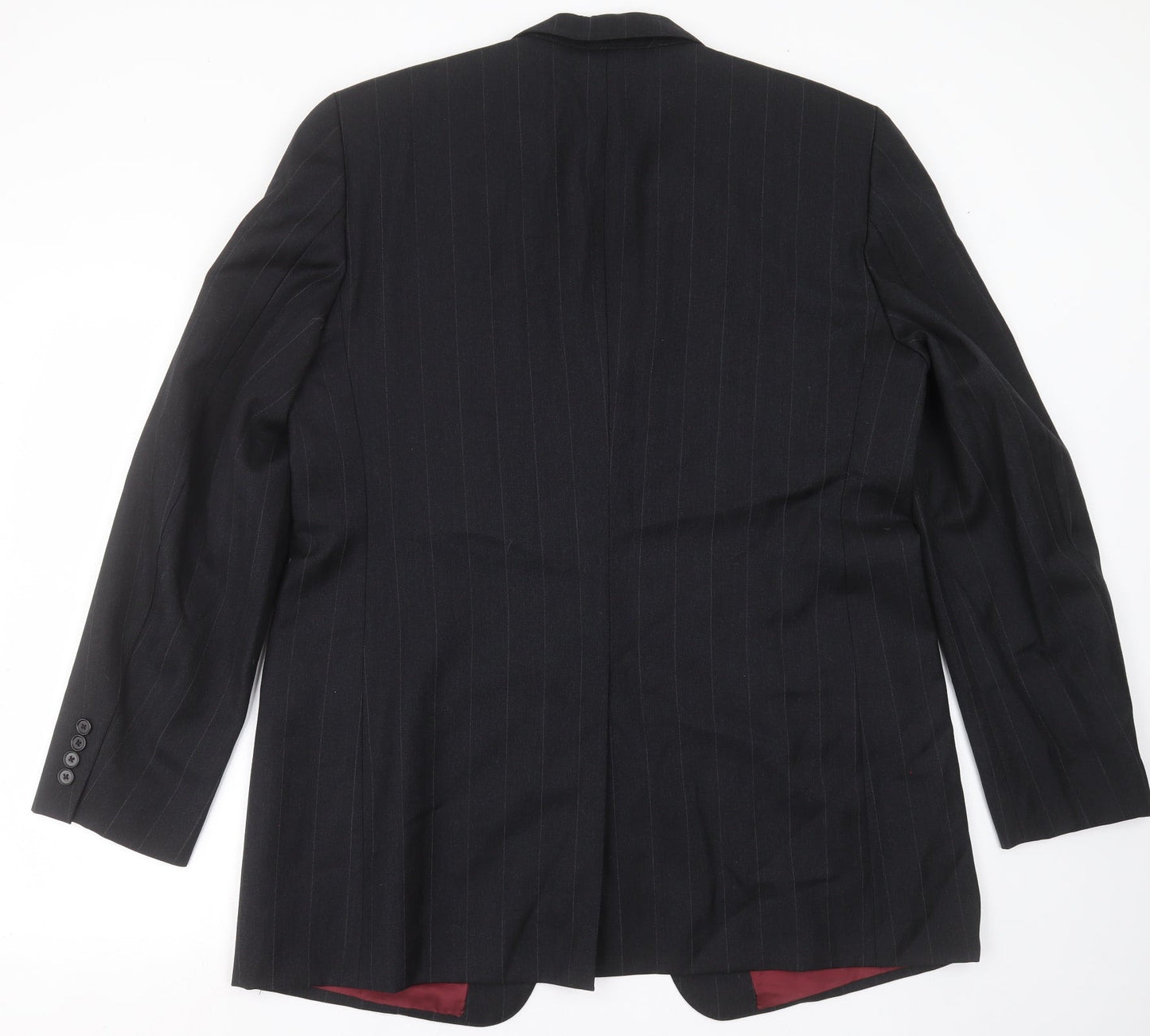 front page Mens Grey Herringbone  Jacket Suit Jacket Size 42