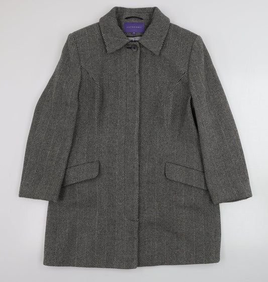 Autonomy  Womens Grey   Jacket Coat Size 12