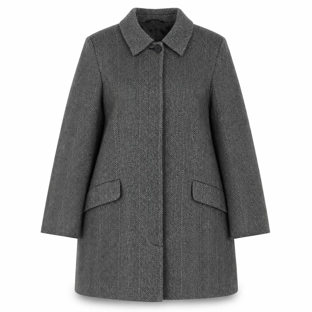 Autonomy Womens Grey   Jacket Coat Size 12