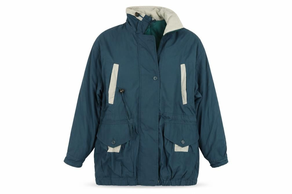 Preworn  Womens Green   Jacket Coat Size 12