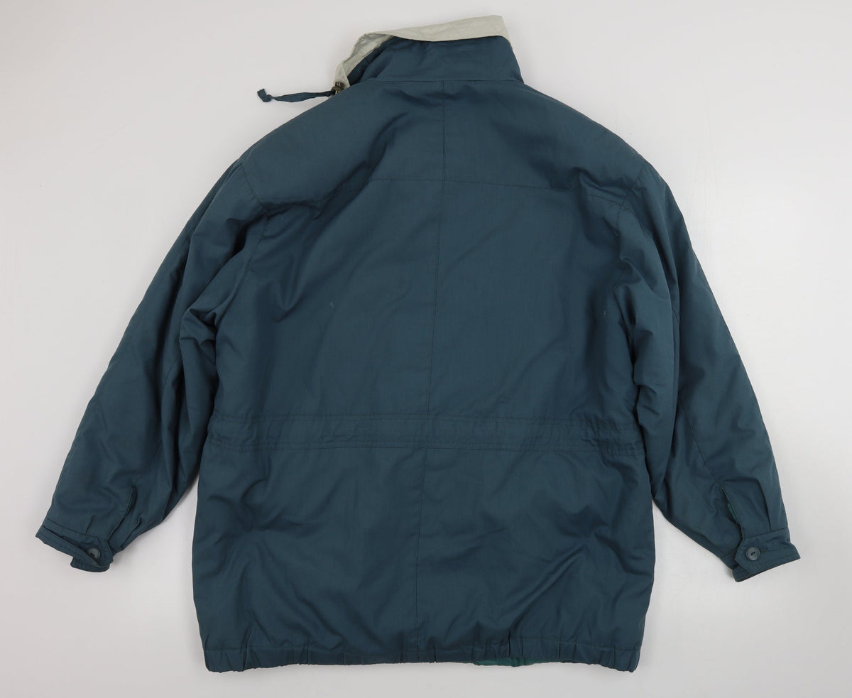 Preworn  Womens Green   Jacket Coat Size 12