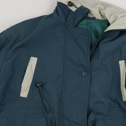 Preworn  Womens Green   Jacket Coat Size 12
