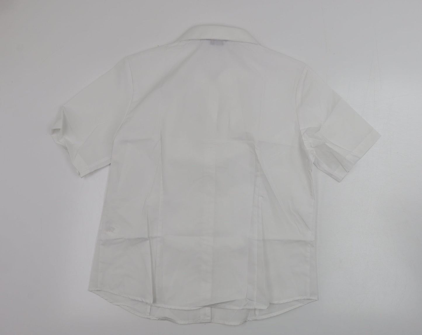 disley Womens White   Basic Button-Up Size 16