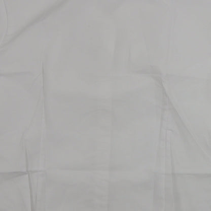 Preloved disley Womens White   Basic Button-Up Size 16 - Label