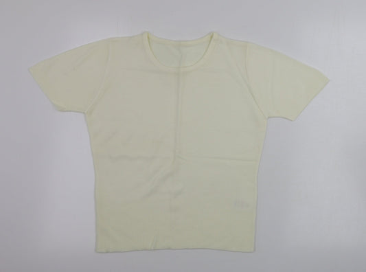 Preworn  Womens Ivory   Pullover Jumper Size 10