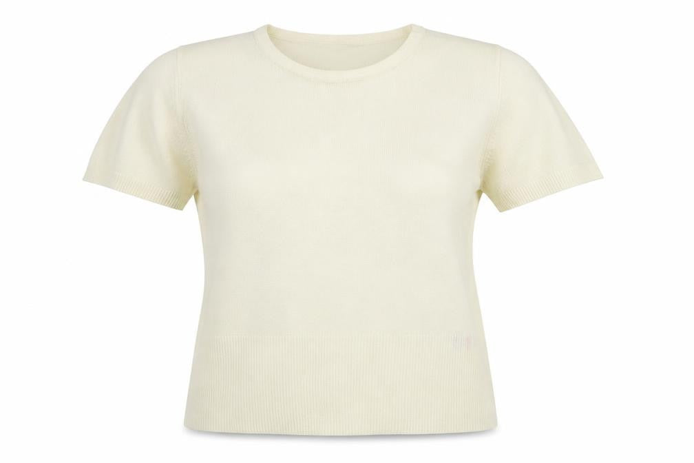 Preworn  Womens Ivory   Pullover Jumper Size 10