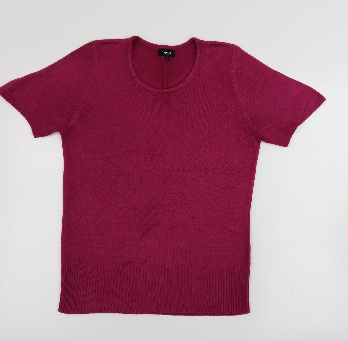Matalan  Womens Purple   Pullover Jumper Size 12