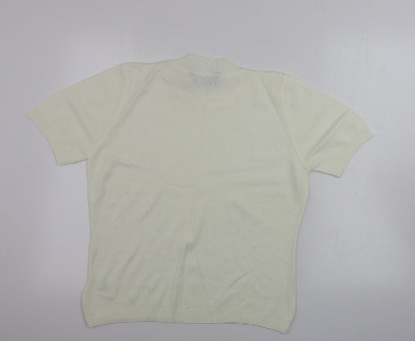 MODERN CLASSICS  Womens Ivory   Pullover Jumper Size 12