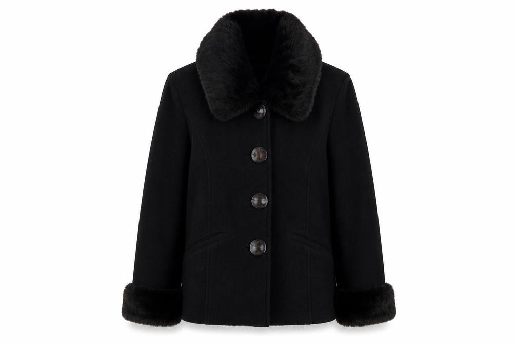 Marks & Spencer  Womens Grey   Jacket Coat Size L