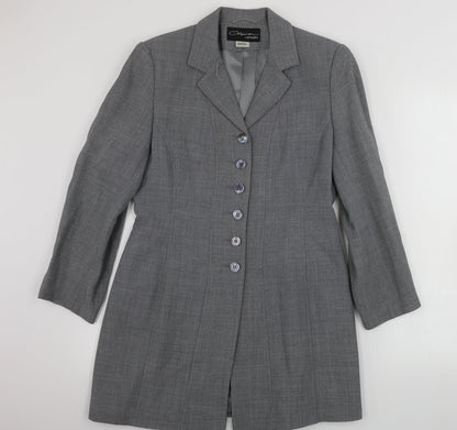 Principles Womens Grey   Jacket Blazer Size 10
