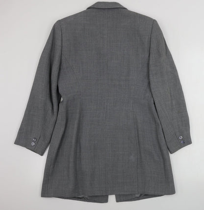 Principles Womens Grey   Jacket Blazer Size 10