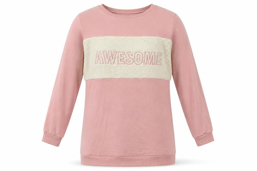 Select  Womens Pink   Pullover Jumper Size 10