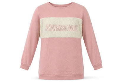 Select  Womens Pink   Pullover Jumper Size 10