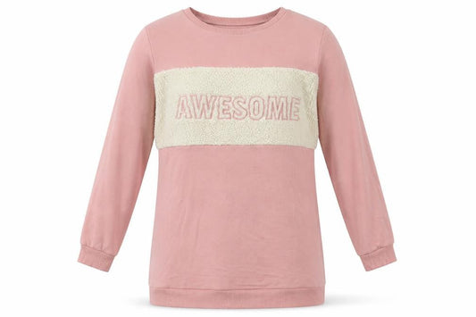 Select  Womens Pink   Pullover Jumper Size 10