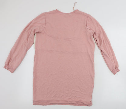 Select  Womens Pink   Pullover Jumper Size 10