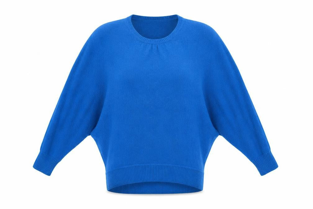 Precis Womens Blue   Pullover Jumper Size S