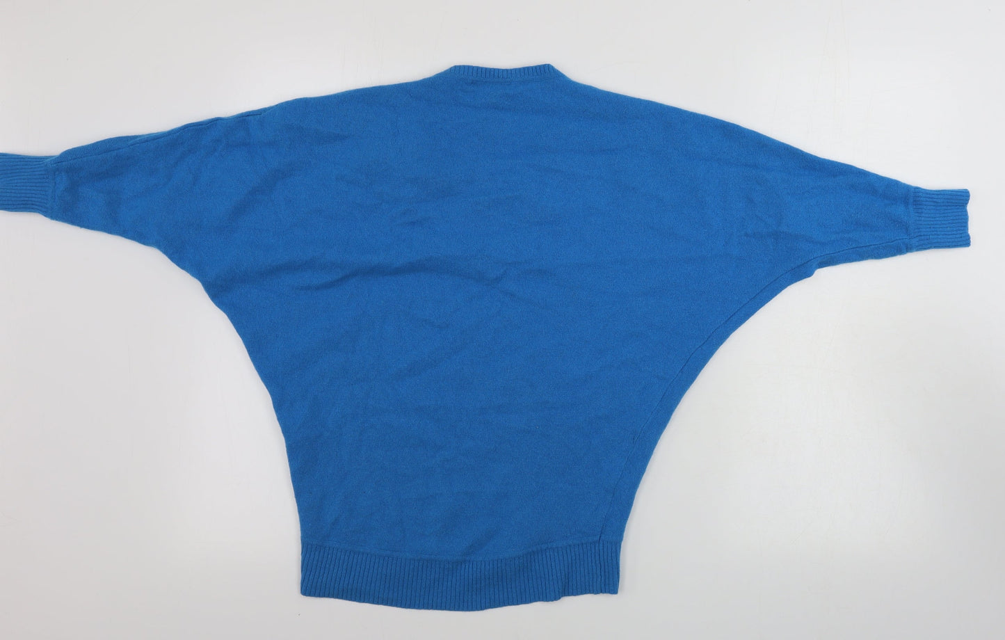 Precis Womens Blue   Pullover Jumper Size S