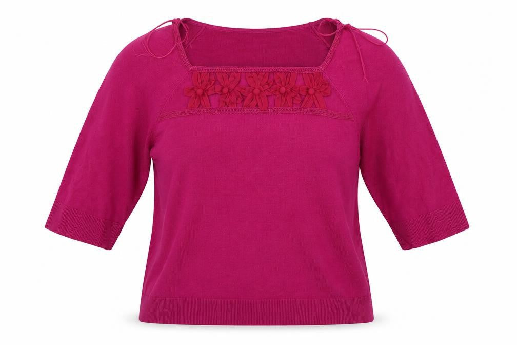 Marks & Spencer Womens Pink   Pullover Jumper Size 14