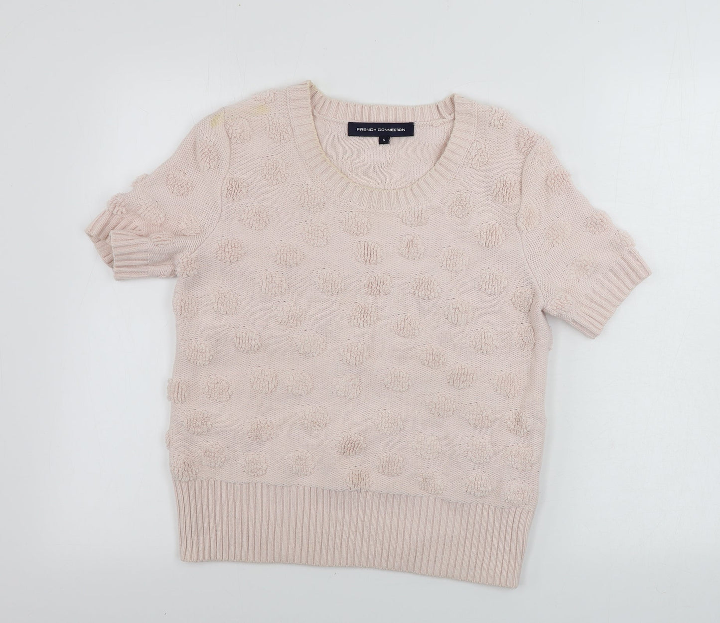 French Connection Womens Pink   Pullover Jumper Size S