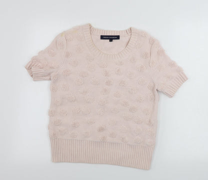 French Connection Womens Pink   Pullover Jumper Size S