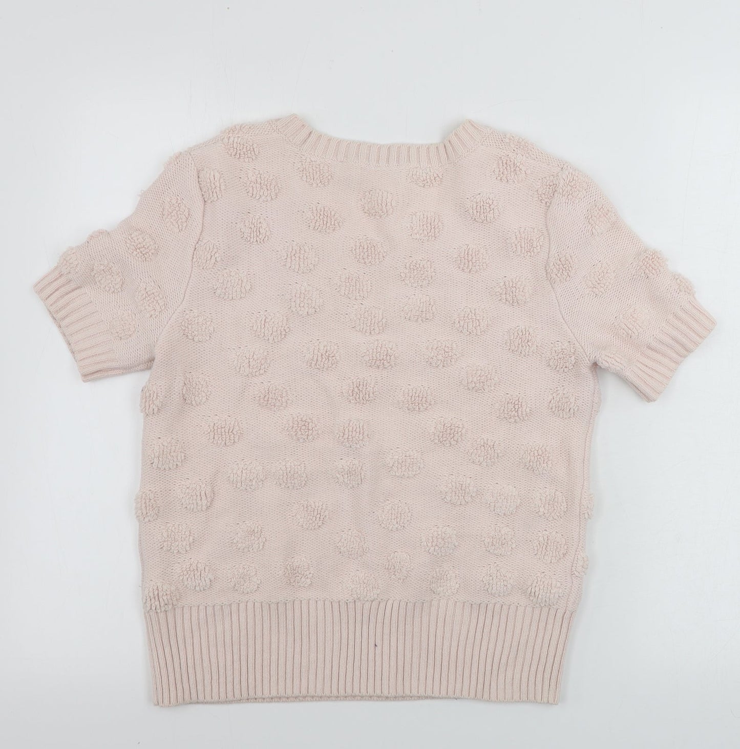 French Connection Womens Pink   Pullover Jumper Size S