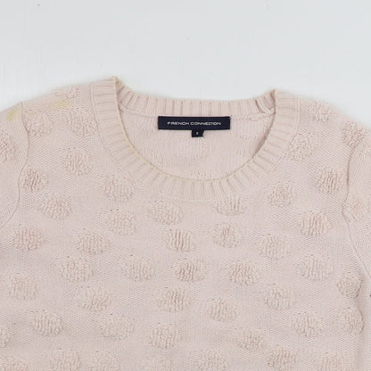 French Connection Womens Pink   Pullover Jumper Size S