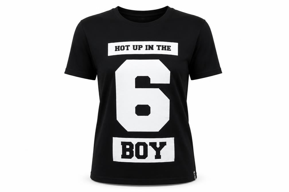 goat crew  Womens Black   Basic T-Shirt Size S