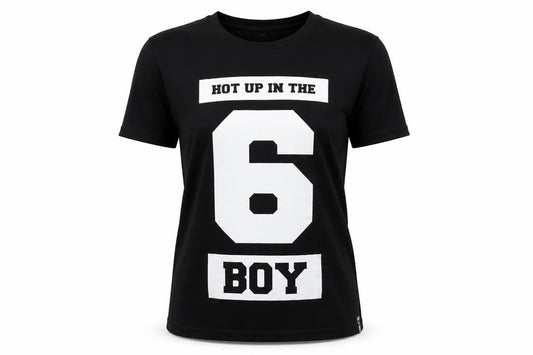 goat crew  Womens Black   Basic T-Shirt Size S