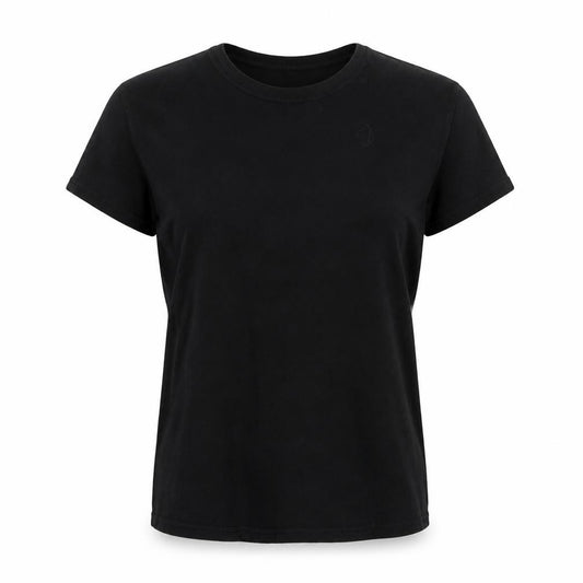 PRETTYLITTLETHING Womens Black   Basic T-Shirt Size M