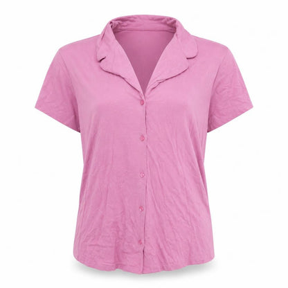 Missguided Womens Pink   Basic Button-Up Size 10