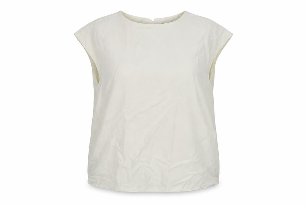Marks & Spencer Womens Ivory   Basic Tank Size 10