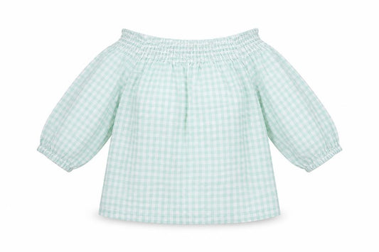 Atmosphere  Womens Green Check  Basic Tank Size 8