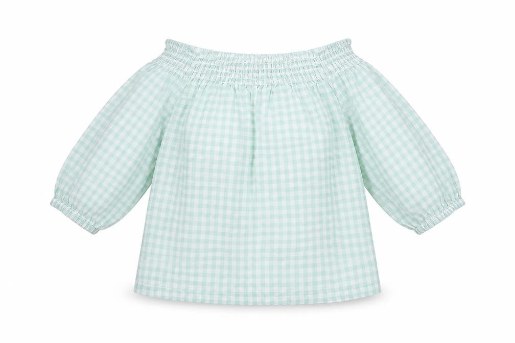 Atmosphere  Womens Green Check  Basic Tank Size 8