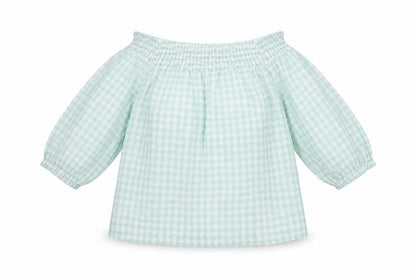 Atmosphere  Womens Green Check  Basic Tank Size 8