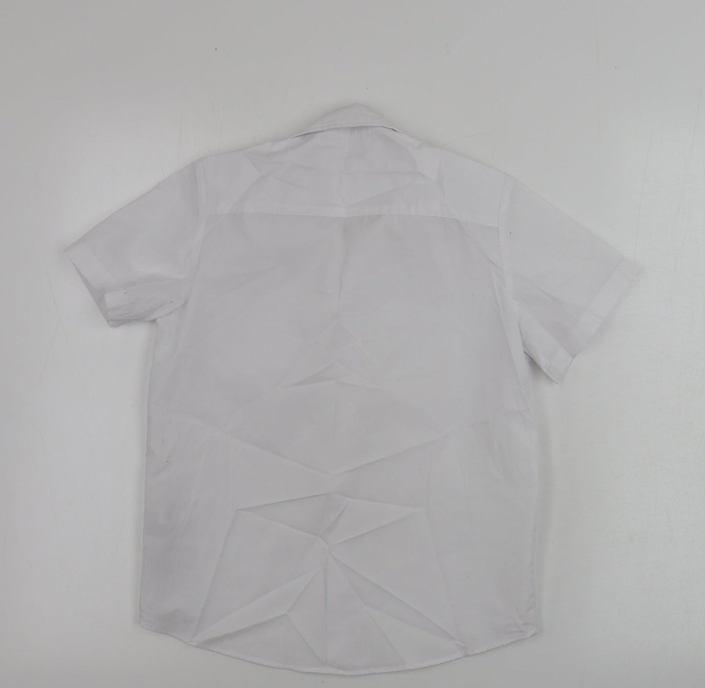Debenhams  Boys White   Basic Button-Up Size 10 Years