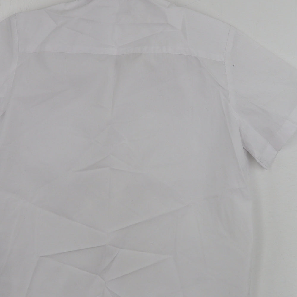 Debenhams  Boys White   Basic Button-Up Size 10 Years