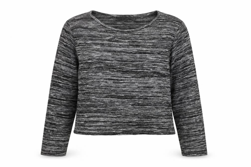 Boohoo Womens Grey   Basic T-Shirt Size 10