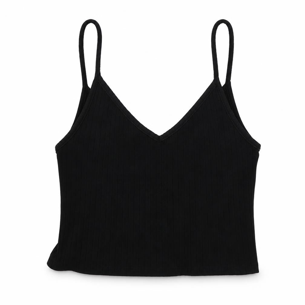 H&M  Womens Black   Basic Tank Size S