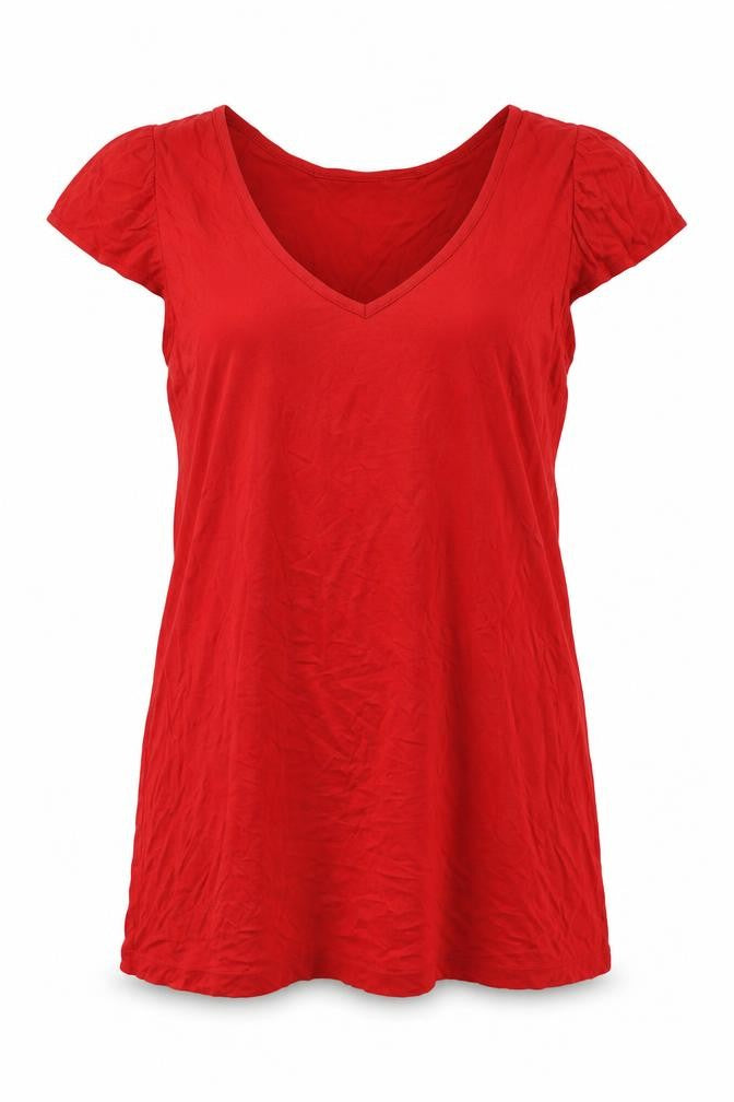 French Connection Womens Red   Basic Tank Size M